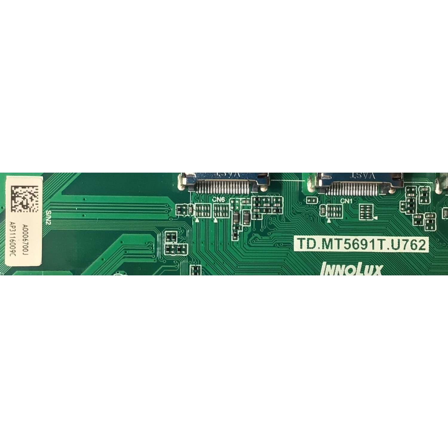 KIT DE TARJETAS PARA TV VIZIO / NUMERO DE PARTE MAIN TD.MT5691T.U762 / A0006700J / AP3116009C / M0005S00R / AY324H00DS / 0C8B7D9BDCC1 / NUMERO DE PARTE FUENTE P650D312DA / SHG6503B-247E / PANEL V650DJB-E03 REV. C1 / MODELO M65Q6-J09 - Imagen 4